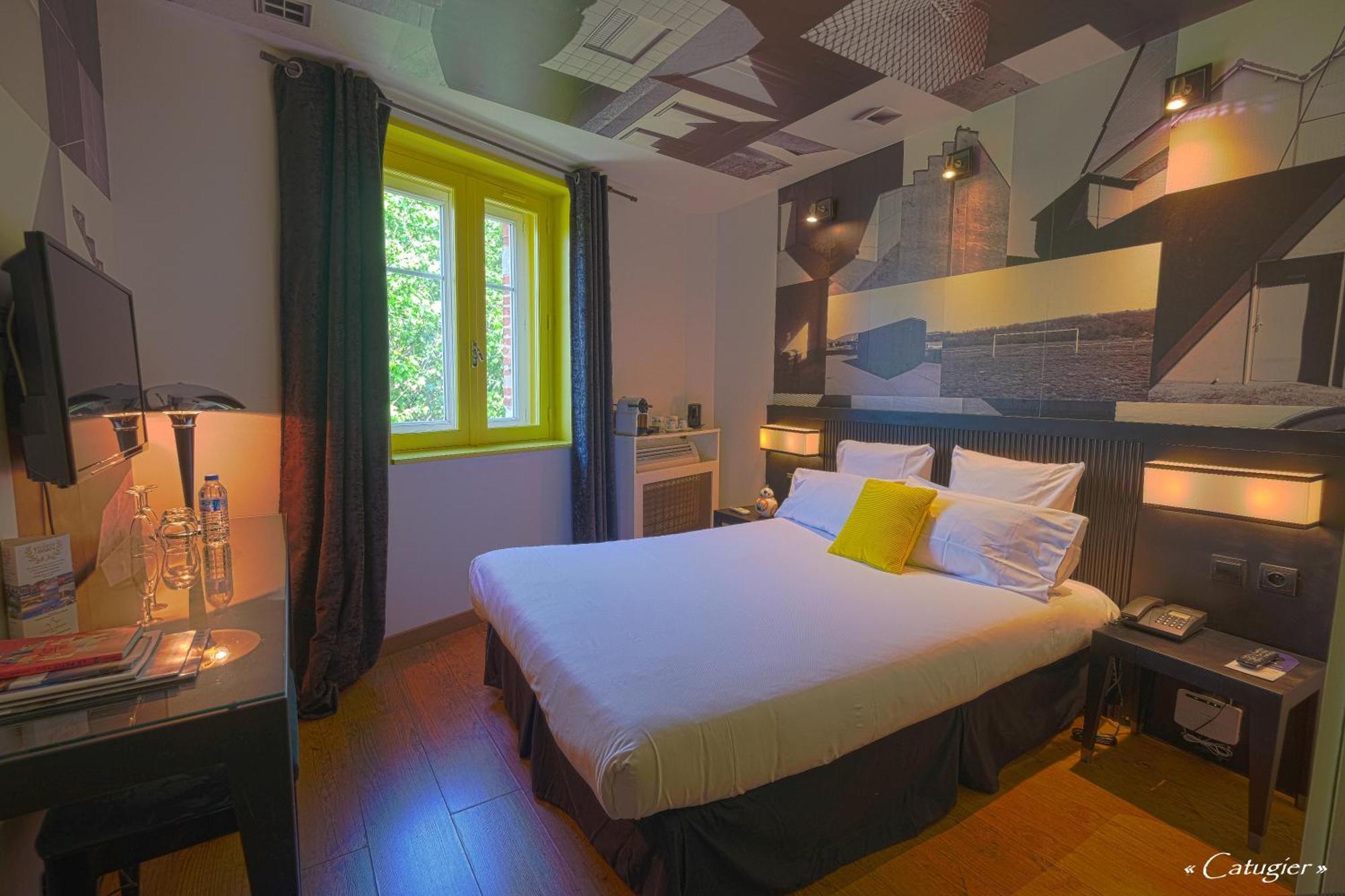 Hotel Des Beaux-Arts Toulouse Pokoj fotografie