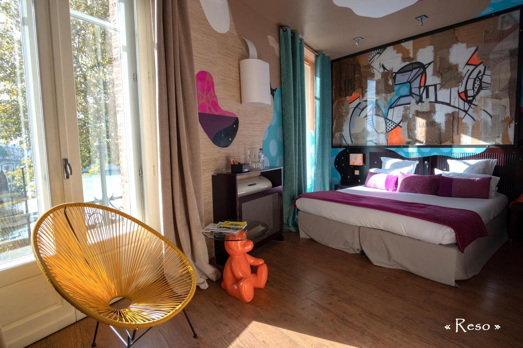 Hotel Des Beaux-Arts Toulouse Pokoj fotografie