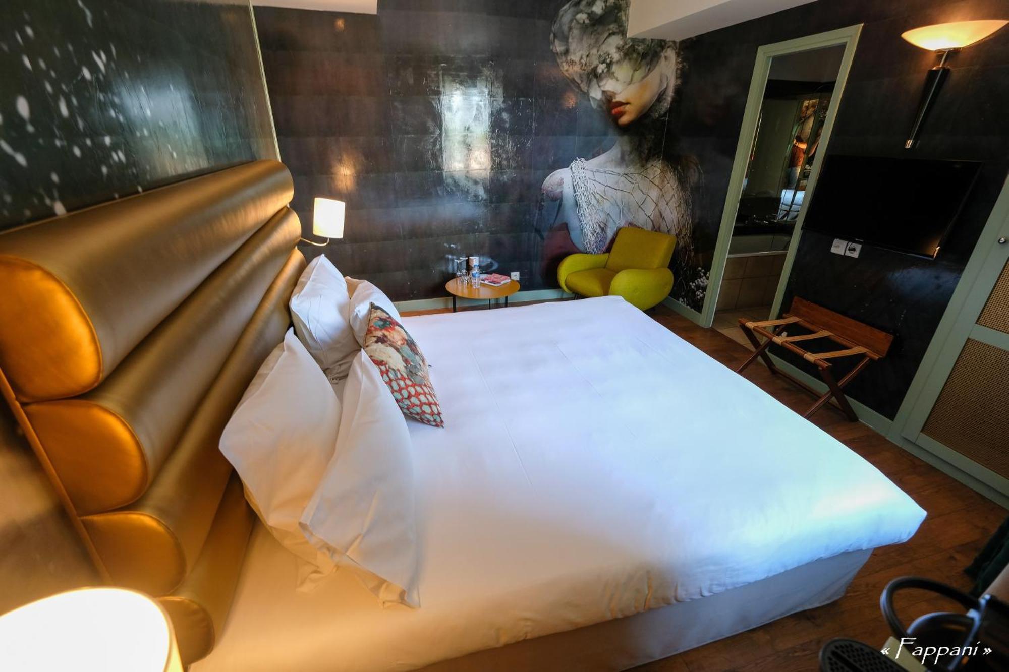 Hotel Des Beaux-Arts Toulouse Pokoj fotografie