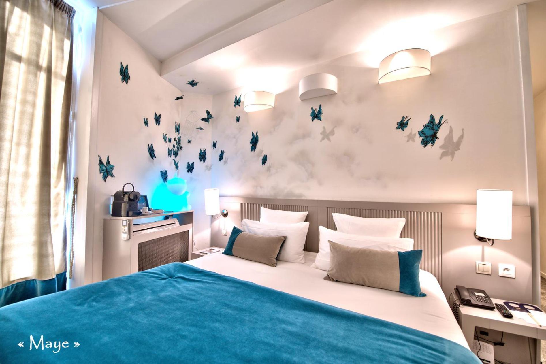 Hotel Des Beaux-Arts Toulouse Pokoj fotografie