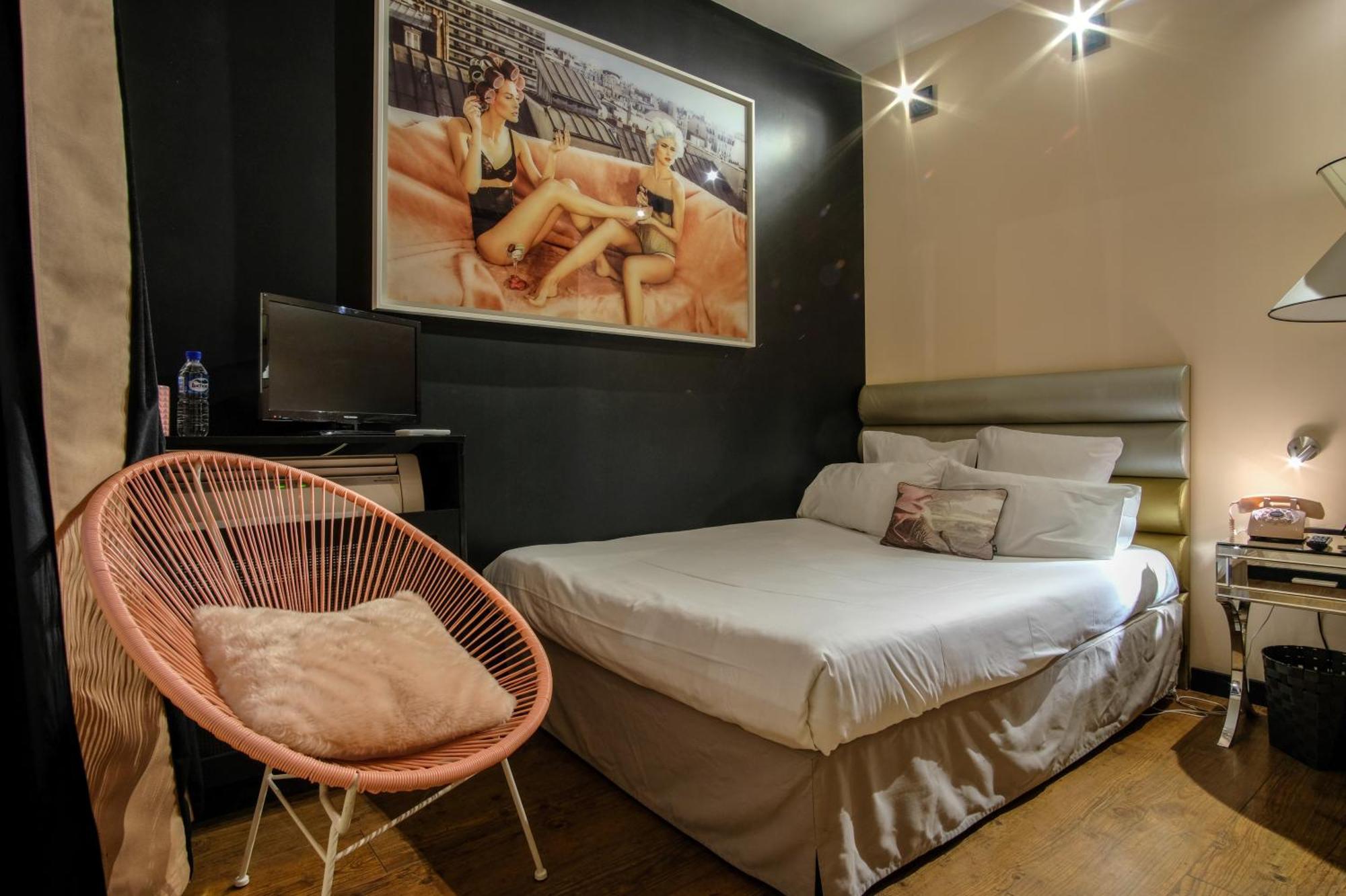 Hotel Des Beaux-Arts Toulouse Pokoj fotografie
