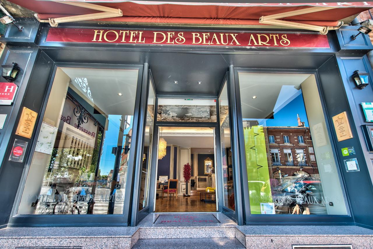 Hotel Des Beaux-Arts Toulouse Exteriér fotografie
